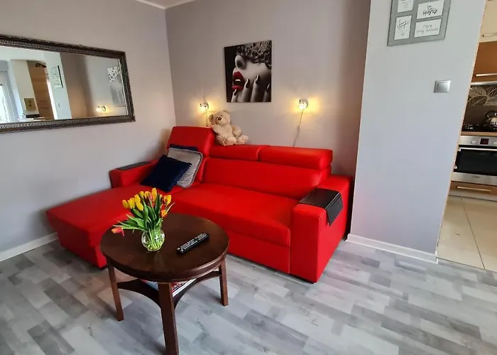 Apartament Z Widokiem Na Las