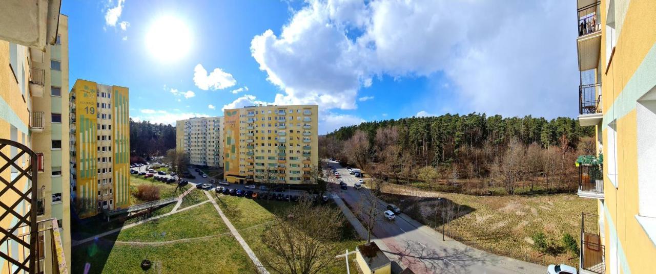 Apartament Z Widokiem Na Las