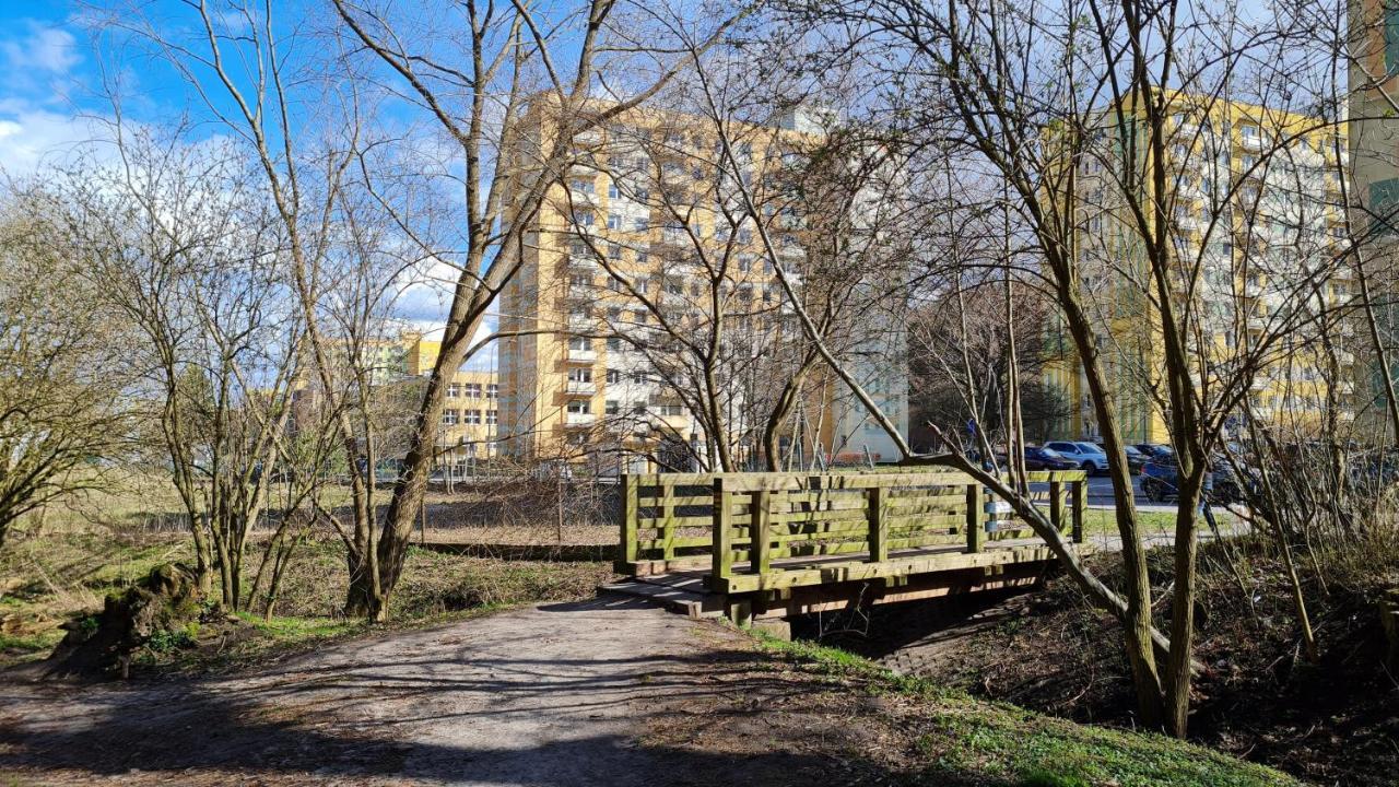 Leilighet Apartament Z Widokiem Na Las Sopot